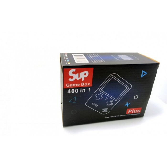 Игровая консоль приставка dendy SEGA 400 игр 8 Bit SUP Game без джойстика черный - фото 7 - id-p2169539355
