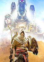 "Assassin's Creed Origins" - постер