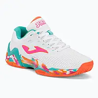 Urbanshop com ua Кросівки для тенісу жіночі Joma Ace Lady white/orange РОЗМІРИ ЗАПИТУЙТЕ