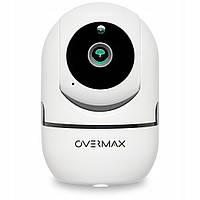 Поворотная внутренняя IP камера для видеонаблюдения Overmax Camspot 3.6 Full HD WiFi