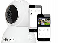 Поворотная внутренняя IP камера для видеонаблюдения Overmax Camspot 3.7 с Full HD WiFi