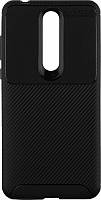 Чехол-накладка TOTO TPU Carbon Fiber 1,5mm Case Nokia 3.1 Plus Black