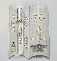 Жіночі міні парфуми в ручці Guerlain Aqua Allegoria Mandarine Basilic 20мл