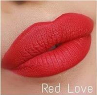 Помада рідка матова для губ Farmasi Red LOVE