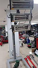 Інфрачервона короткохвильова сушіння (3х1100W,0-99мин, цифровий дисплей) G. I. KRAFT GI15111, фото 3