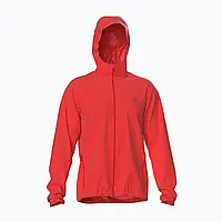 Urbanshop com ua Куртка дощовик чоловіча Salomon Essential WP 2.5L червона LC1793900 РОЗМІРИ ЗАПИТУЙТЕ