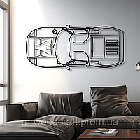 Декоративное панно на стену машина Ford GT Top