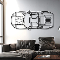 Воплощение американской мечты! Панно с Ford GT - элитный авто декор для вашего дома!