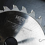HERO PCD 120х2,8/3,6x20 (12+12z) алмазна двокорпусна підрізна пила по ДСП, фото 7