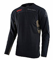 Мото Джерсі TLD Scout SE Jersey [SYSTEMS BRUSHED CAMO BLk/MILITARY GREEN] S