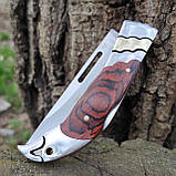 Уцінка. Ніж складний Columbia Орел, 440B, фото 2
