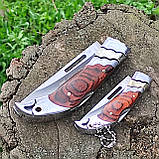 Уцінка. Ніж складний Columbia Орел, 440B, фото 6