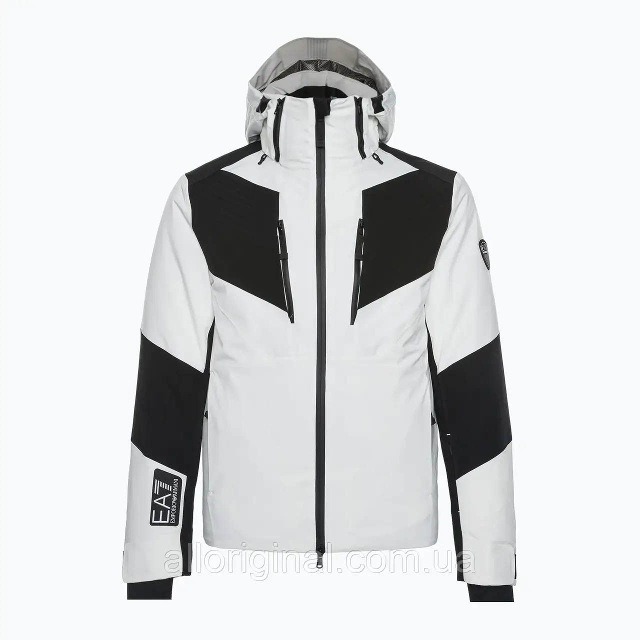AllOriginal com ua EA7 Чоловіча гірськолижна куртка Emporio Armani Giubbotto 6RPG07 біла РОЗМІРИ ЗАПИТУЙТЕ