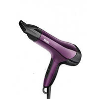 Фен для укладки волос c насадкой DSP 30141 Фиолетовый VK, код: 2606711