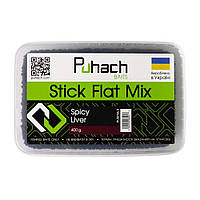 Метод Микс Пугач Puhach Stick Flat Mix - Spicy Liver (специя ливер),PUSFMLS