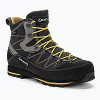 Urbanshop com ua Черевики для трекінгу чоловічі AKU Trekker Lite III GTX anthracite/mustard РОЗМІРИ ЗАПИТУЙТЕ