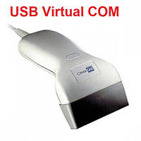 Сканер проводной CipherLab 1090 Plus USB image CCD 1D, чорний