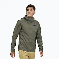 Urbanshop com ua Велокуртка чоловіча Patagonia Dirt Roamer basin green РОЗМІРИ ЗАПИТУЙТЕ