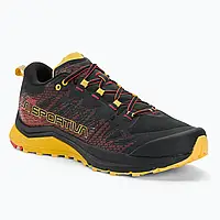 Urbanshop com ua Кросівки для бігу чоловічі La Sportiva Jackal II Gtx black/yellow РОЗМІРИ ЗАПИТУЙТЕ