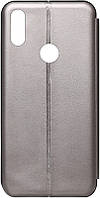 Чехол-книжка TOTO Book Rounded Leather Case Honor 10 Lite Gray