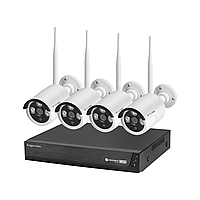Комплект видеонаблюдения с Wi-Fi Kruger&Matz Connect C200 Tuya с Full HD