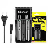 Зарядний пристрій LiitoKala Lii-PL2 для 2x акумуляторів АА/ААА/18650/26650/21700