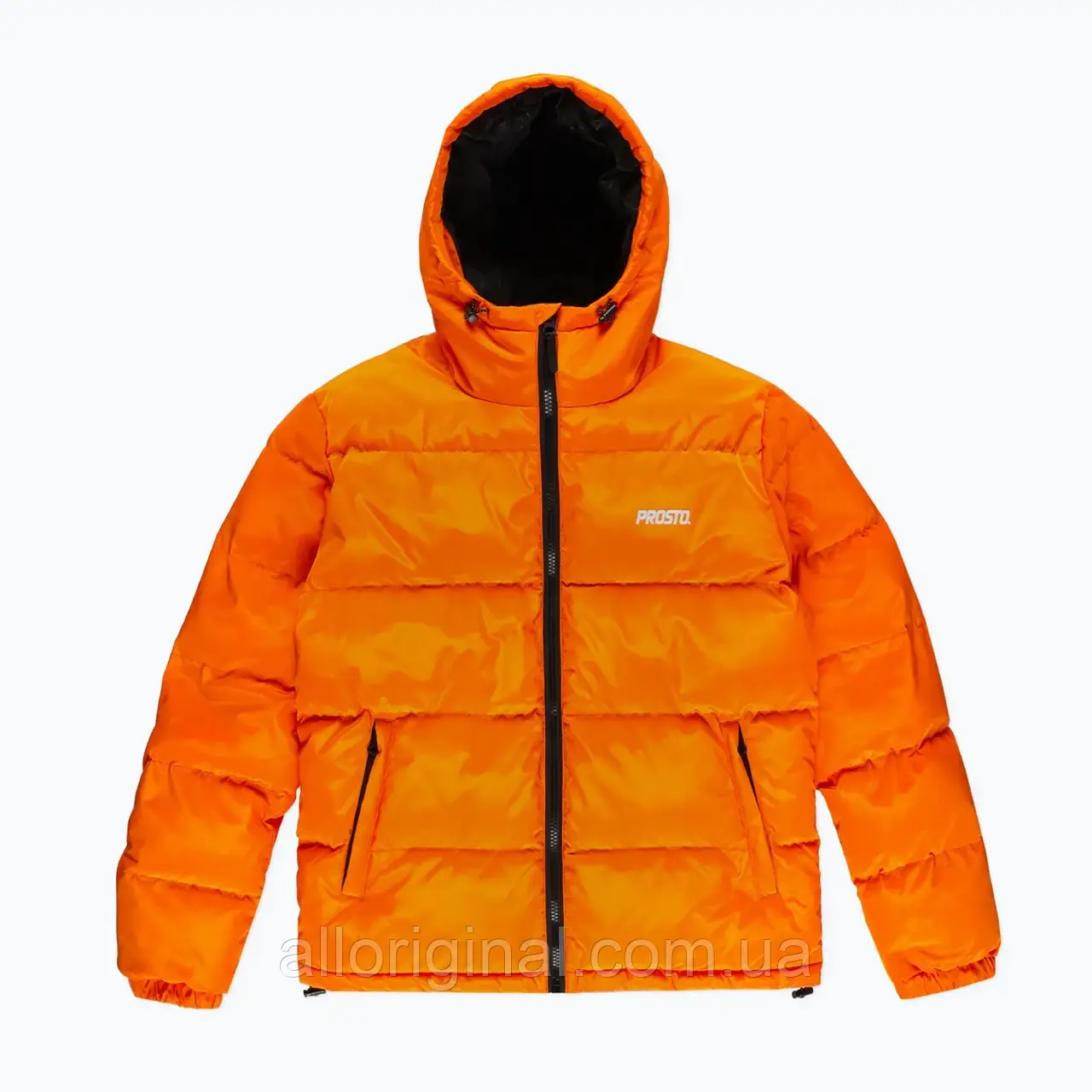 AllOriginal com ua Куртка зимова чоловіча PROSTO Winter Adament orange РОЗМІРИ ЗАПИТУЙТЕ