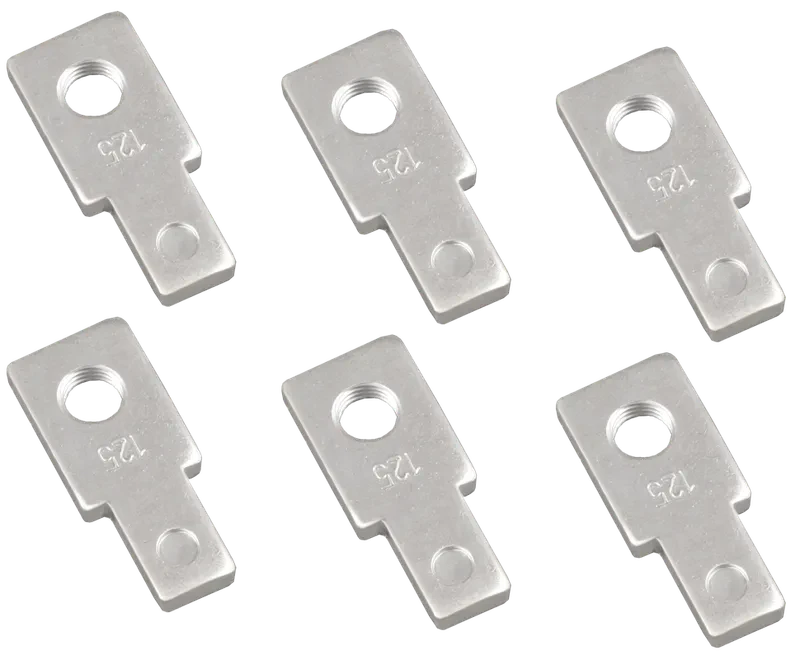 Наконечники для ВА88-32 125А 3Р (компл. 6шт) [SVA10D-N-3-U] УEK, фото 1