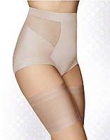 Сатиновая защитная полоса на бедра, бандалетки ANNES SATIN THIGH BAND WITH SILICONE р. S-XXXL