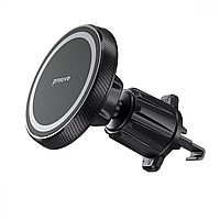 Автодержатель для телефона Proove Carbon Magnetic Air Outlet Car Mount Black