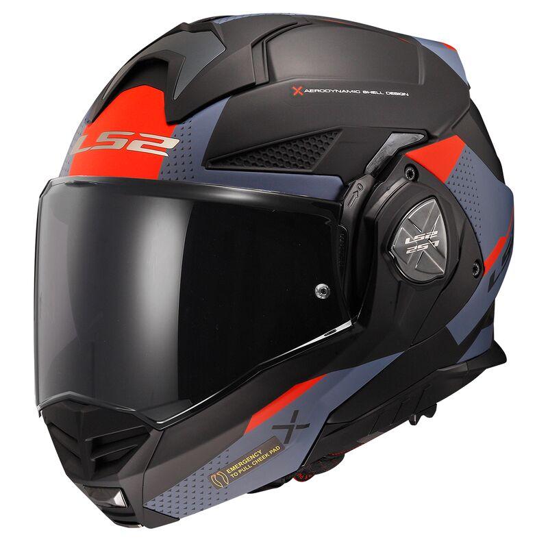 Мотошолом LS2 FF901 Advant X Oblivion Matt Black Blue