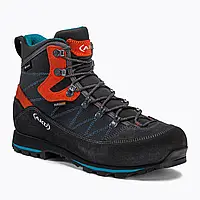 Urbanshop com ua Черевики для трекінгу чоловічі AKU Trekker Lite III GTX dark grey/orange РОЗМІРИ ЗАПИТУЙТЕ