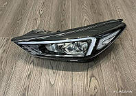 Фара передняя левая Hyundai Tucson 3 Хенддай туксон от 2018-2020 г 92101D7600 Led одна Линза