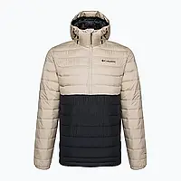 Urbanshop com ua Пуховик чоловічий Columbia Powder Lite Anorak ancient fossil/black РОЗМІРИ ЗАПИТУЙТЕ