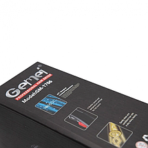 Фен для волосся Gemei GM-1706 чорний 1500w, фото 5