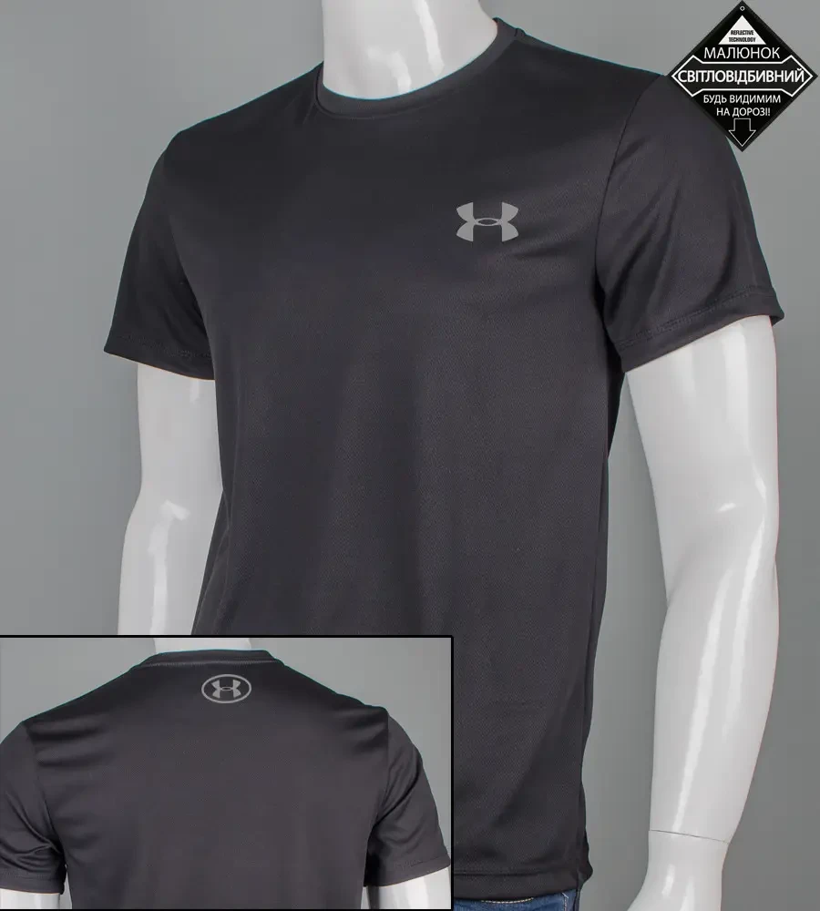 Футболка Coolpass Under Armour Чорний 5411м, XL (1шт)