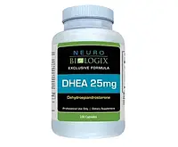 Neurobiologix DHEA / ДГЕА / ДГЭА Dehydroepiandrosterone 25 мг Дегидроэпиандростерон 100 капсул