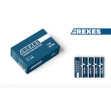 Батарейка Arexes R6/AA 1.5v цинк карбон (60 шт. у пакованні) Оригінал