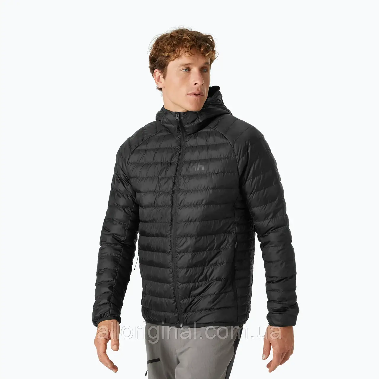AllOriginal com ua Чоловічий пуховик Helly Hansen Banff Hooded Insulator Insulator чорний РОЗМІРИ ЗАПИТУЙТЕ