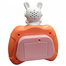 Іграшка-антистрес дитяча іграшка головоломка зайчик Quick Pop It Baby Bunny, на батарейках консоль, фото 3