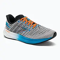 Urbanshop com ua Кросівки для бігу чоловічі Brooks Hyperion grey/atomic blue/scarlet РОЗМІРИ ЗАПИТУЙТЕ