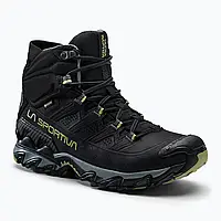 Urbanshop com ua Черевики для трекінгу La Sportiva Ultra Raptor II Mid Leather GTX чорні 34J999811 РОЗМІРИ