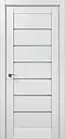 Міжкімнатні двері Папа Карло ML-14c Millenium білий матовий скло сатин