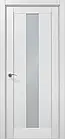 Міжкімнатні двері Папа Карло ML-01 Millenium білий матовий скло сатин