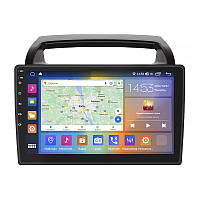 Штатная магнитола Lesko для Kia Carnival II 2006-2014 экран 9 2/32Gb CarPlay 4G Wi-Fi GPS Prime YTR