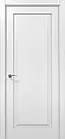 Міжкімнатні двері Папа Карло ML-08 Millenium білий матовий скло сатин