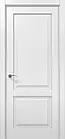 Міжкімнатні двері Папа Карло ML-10 Millenium білий матовий скло сатин
