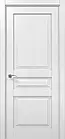 Міжкімнатні двері Папа Карло ML-12 Millenium білий матовий скло сатин