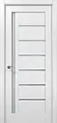 Міжкімнатні двері Папа Карло ML-16 Millenium білий матовий скло сатин