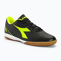 Urbanshop com ua Чоловічі футбольні бутси Diadora Pichichi 6 IDR чорні/жовті/білі РОЗМІРИ ЗАПИТУЙТЕ